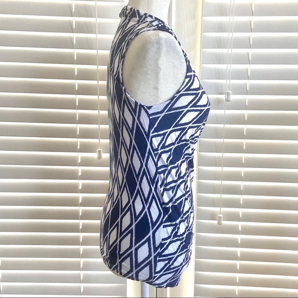 41 Hawthorn Stitch Fix X-Small Montgomery Blue Top - Picture 2 of 8